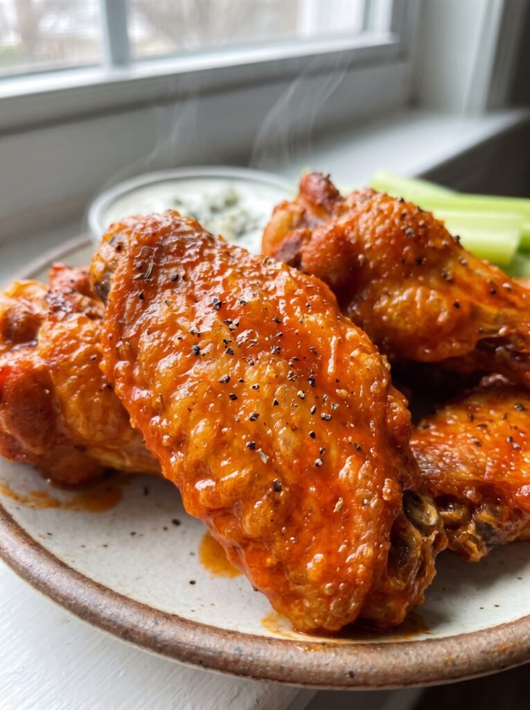 Air Fryer Chicken Wings