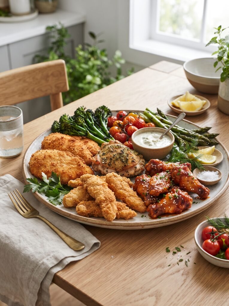 Air Fryer Chicken Recipes