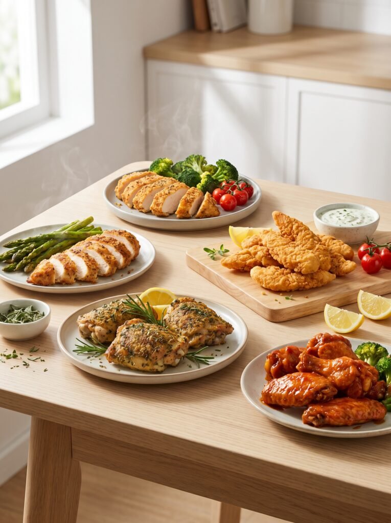 Air Fryer Chicken Recipes