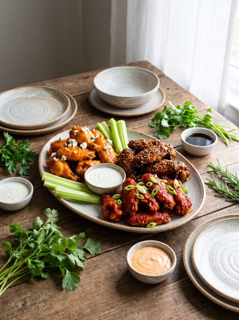 Air Fryer Chicken Wings Recipes