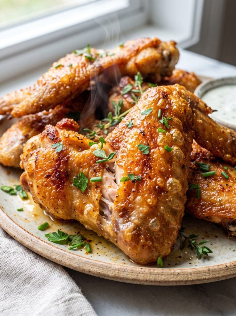 Air Fryer Chicken Wings Recipes