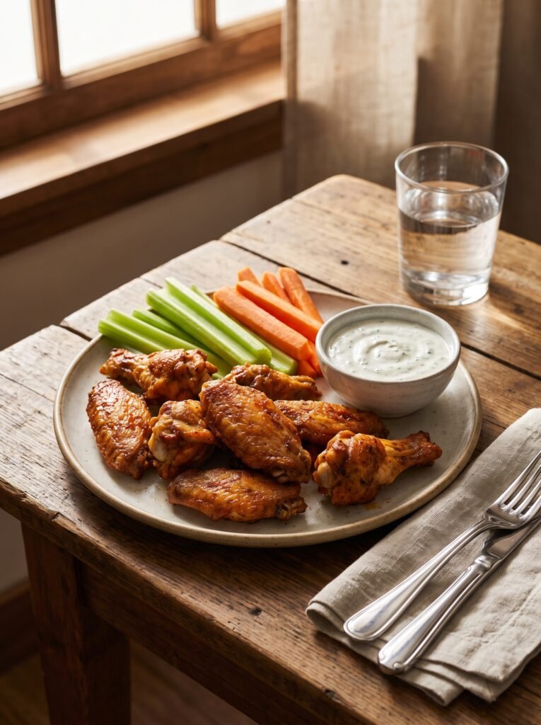 Air Fryer Chicken Wings Recipes