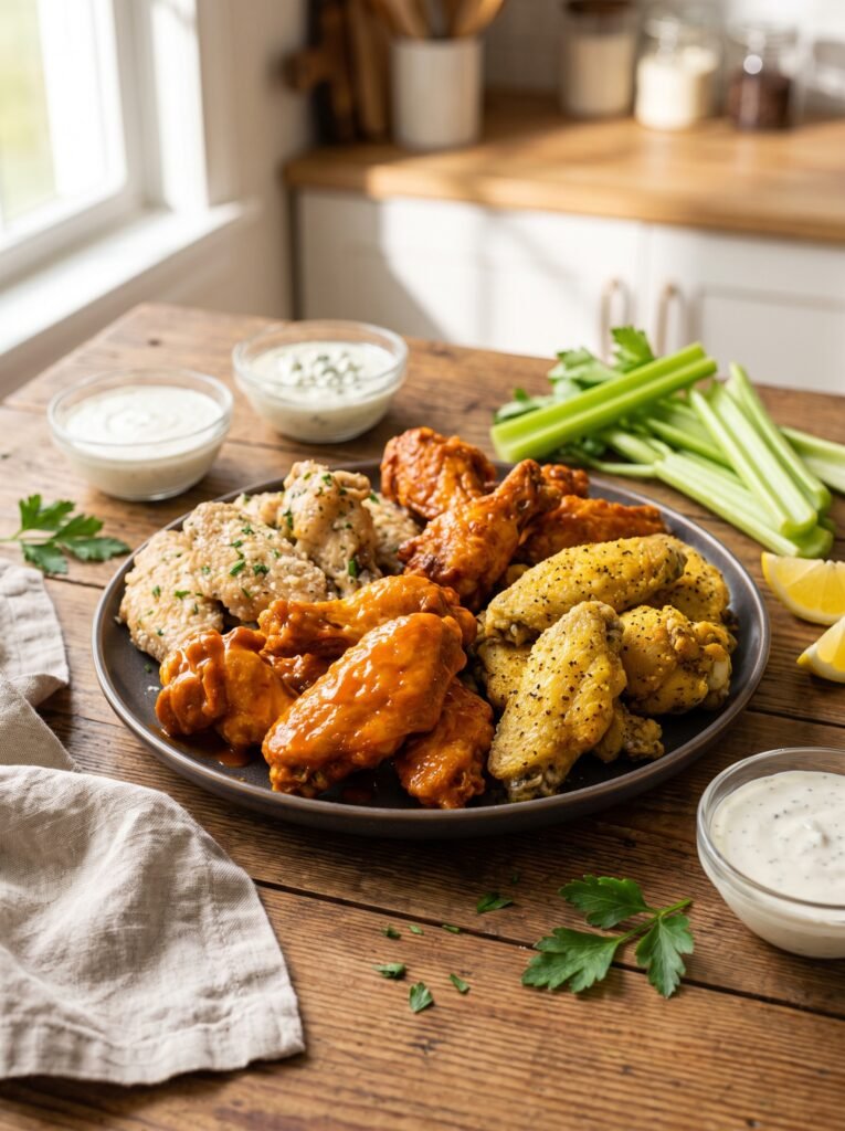 Air Fryer Chicken Wings