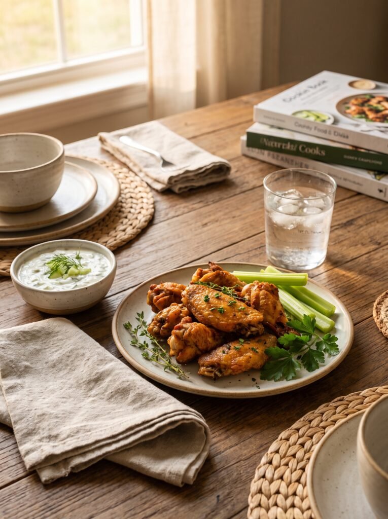 Air Fryer Chicken Wings