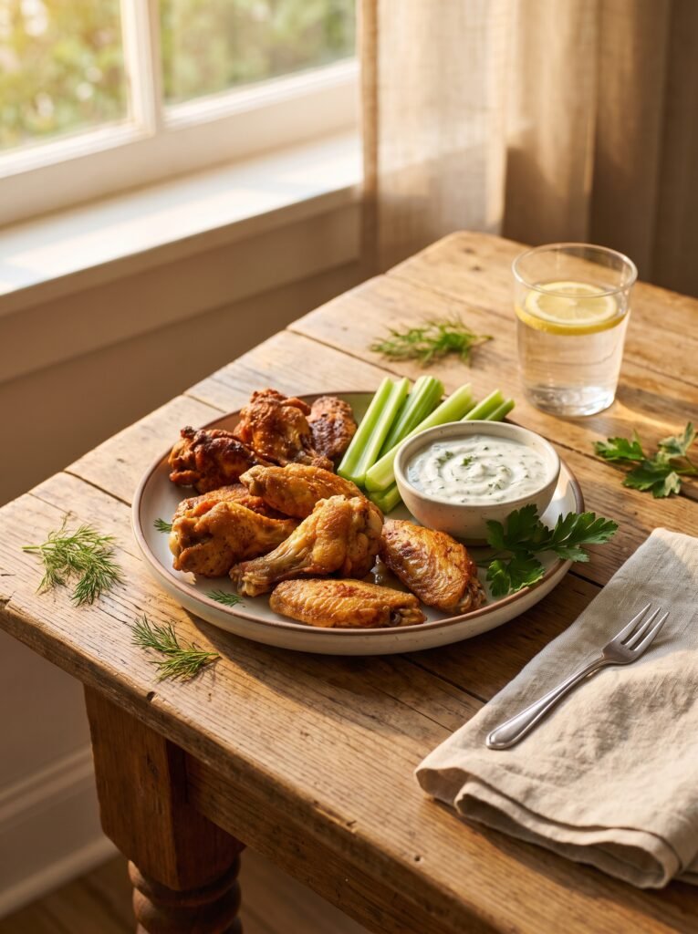 Air Fryer Chicken Wings Recipes