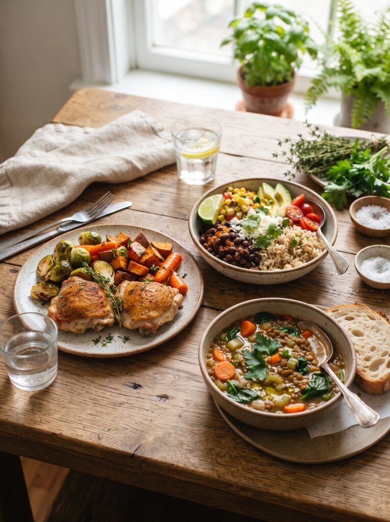 10 Budget-Friendly Dinner Recipes