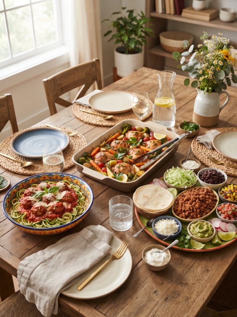 Easy Family Dinner Ideas