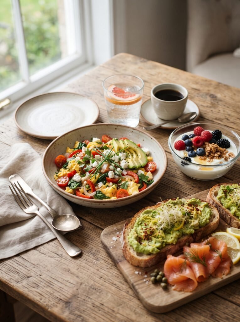 Easy Breakfast Ideas