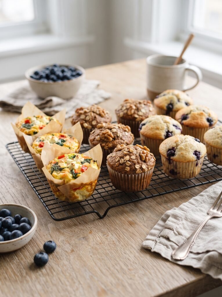 Healthy Muffin Breakfast Ideas