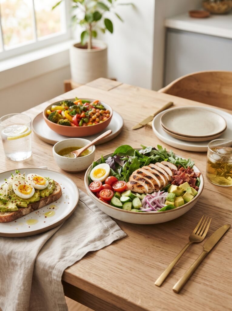 Easy Lunch Ideas