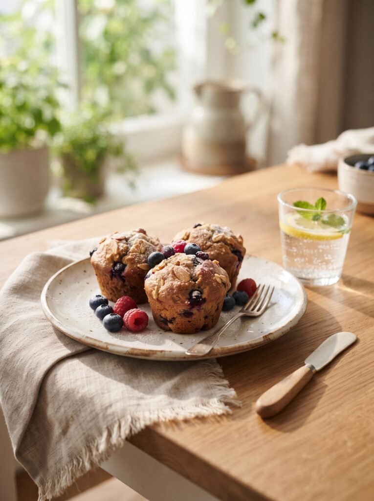 Healthy Muffin Breakfast Ideas