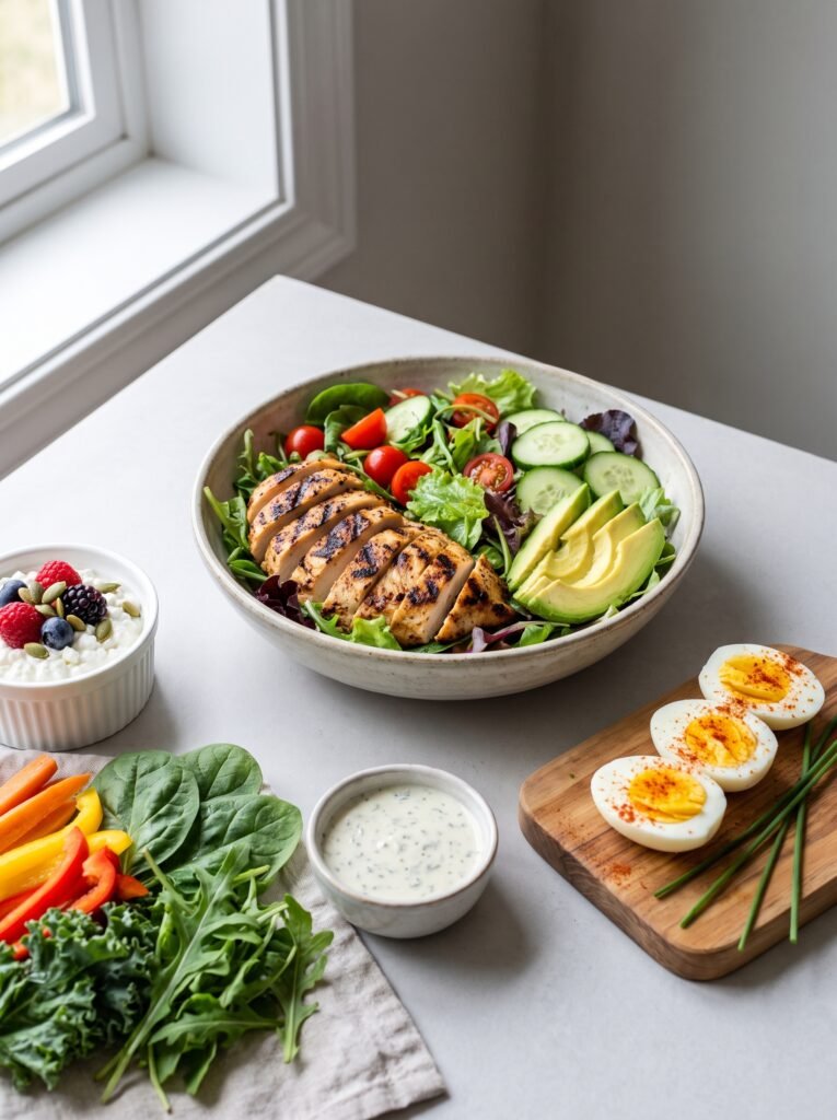 Easy High-Protein Lunch Ideas