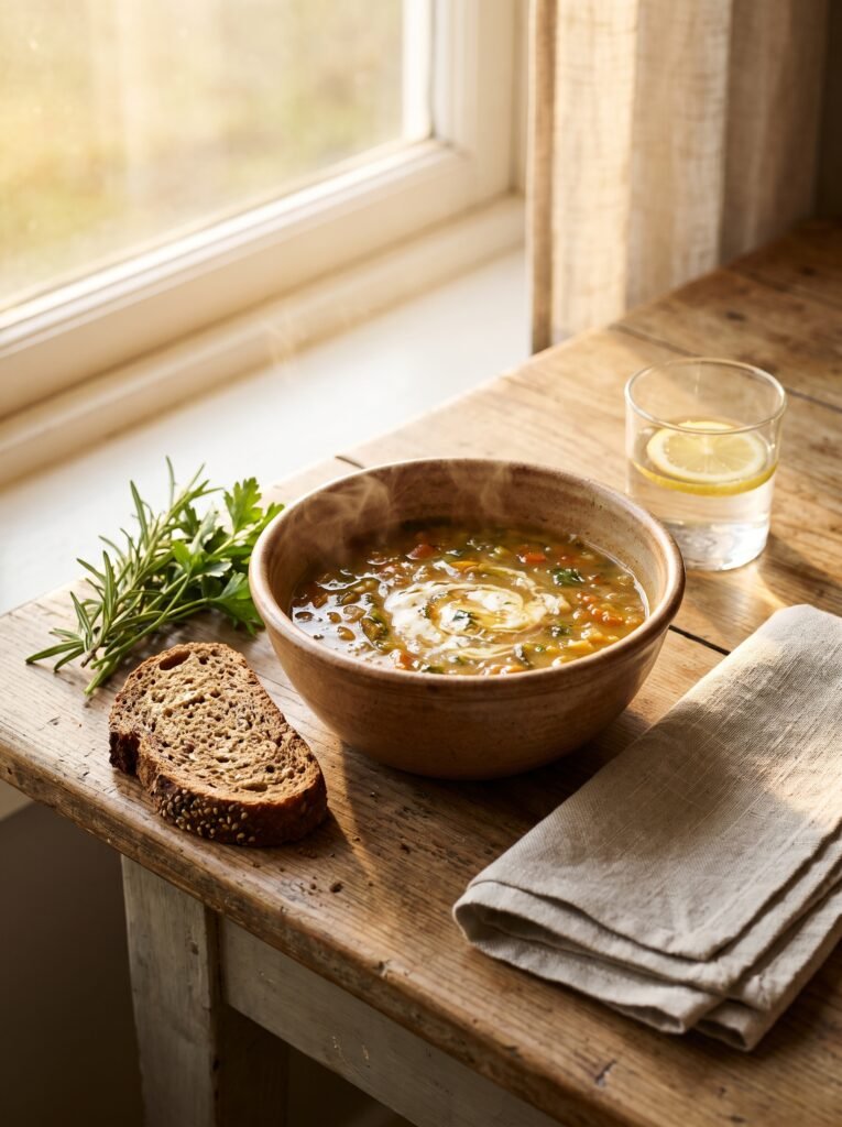 Quick Soup Lunch Ideas
