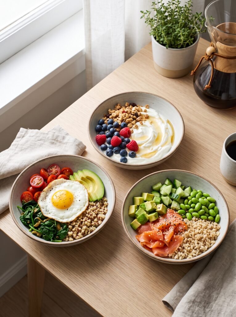 Healthy Breakfast Bowl Ideas