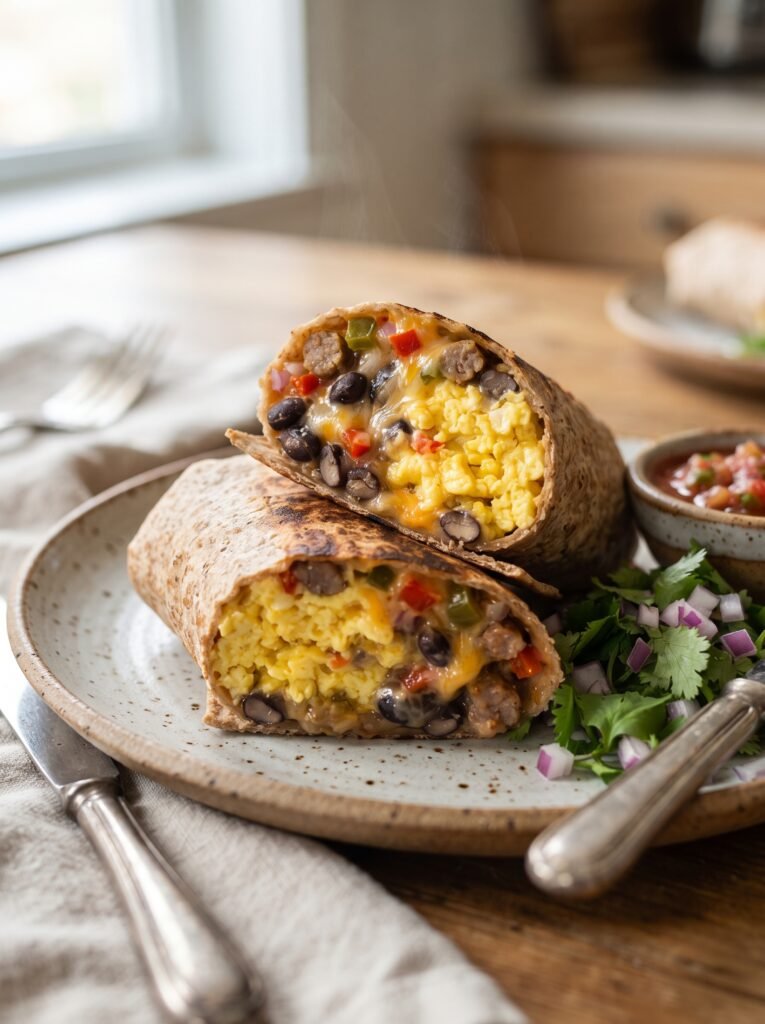 Breakfast Burrito Ideas