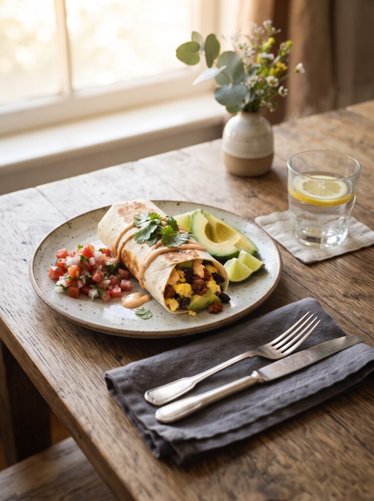 Breakfast Burrito Ideas