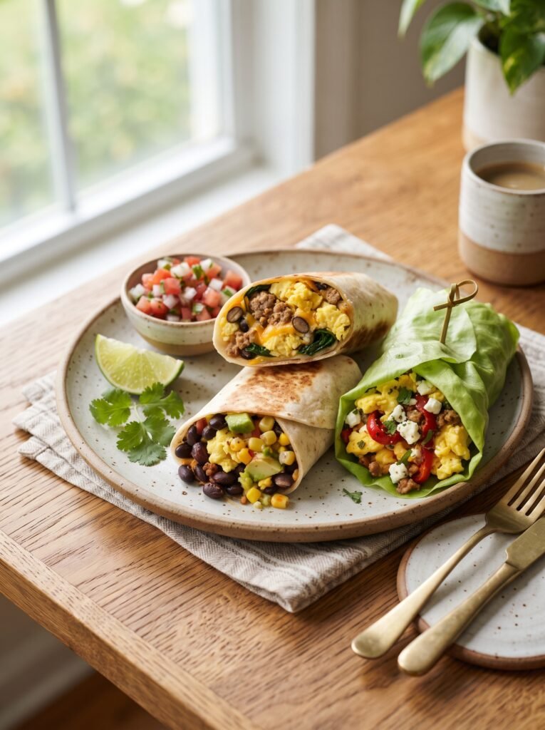 Breakfast Burrito Ideas