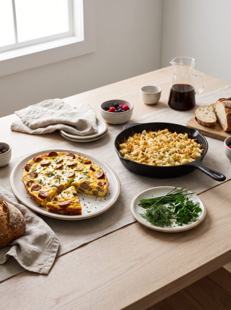Easy Breakfast Casserole Recipes