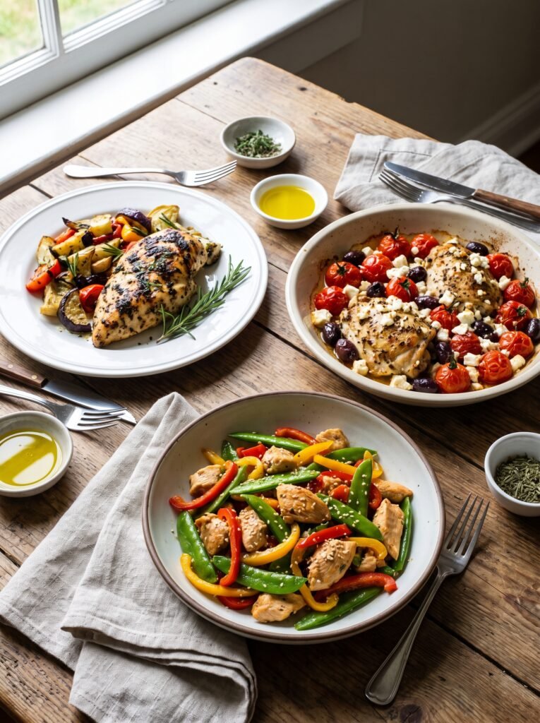 10 Delicious Chicken Breast Recipes