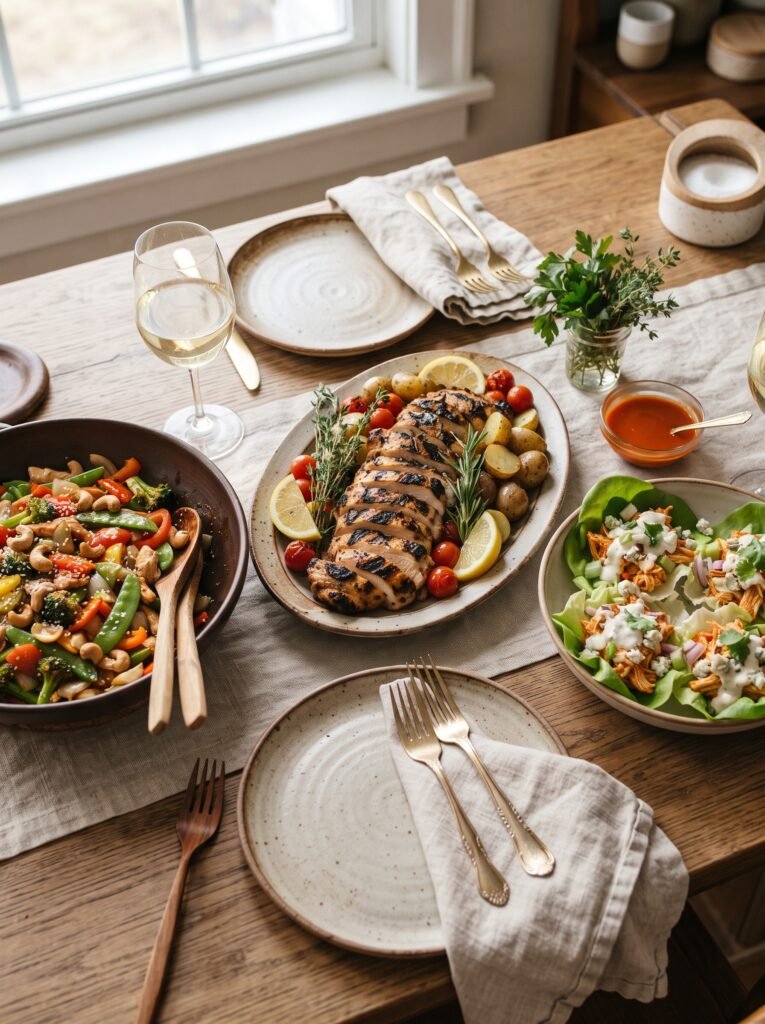 Easy Chicken Dinner Ideas