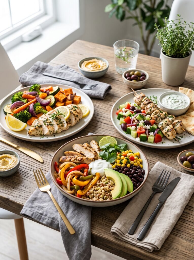 10 Healthy Chicken Recipes