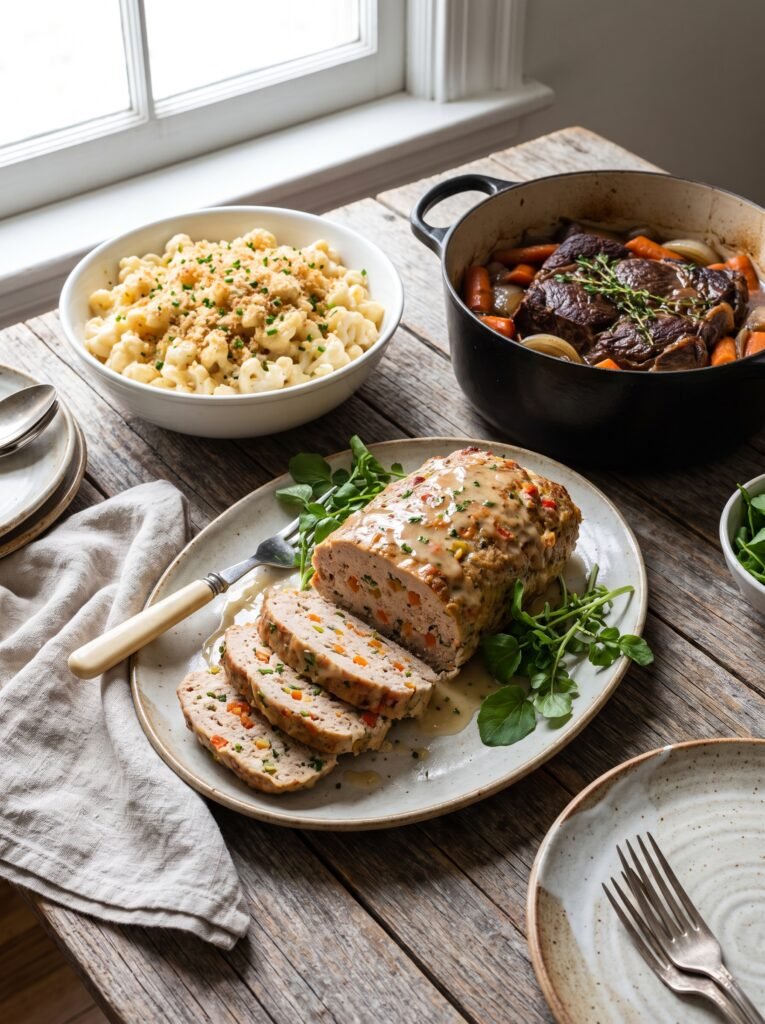 Slow Cooker Comfort Food Recipes