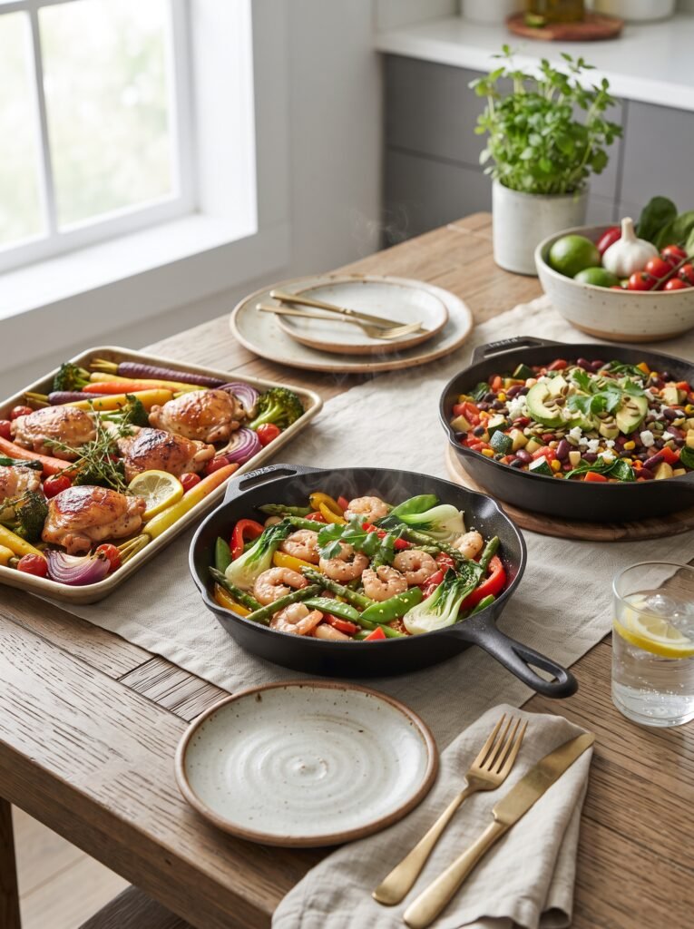 10 Easy Dinner Recipes