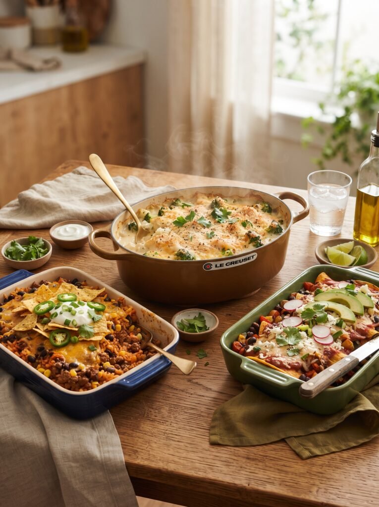 10 Delicious Casserole Recipes