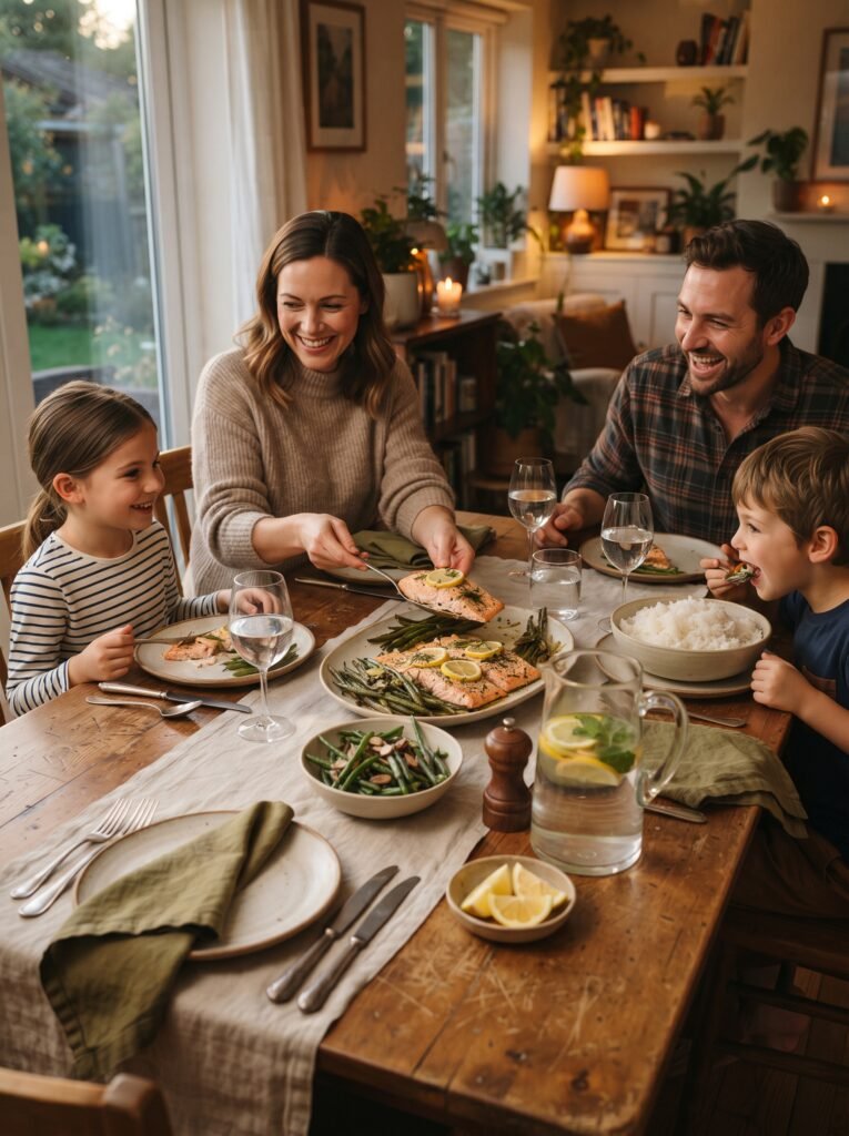 10 Healthy Dinner