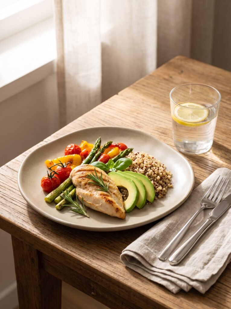 Healthy Chicken Lunch Ideas