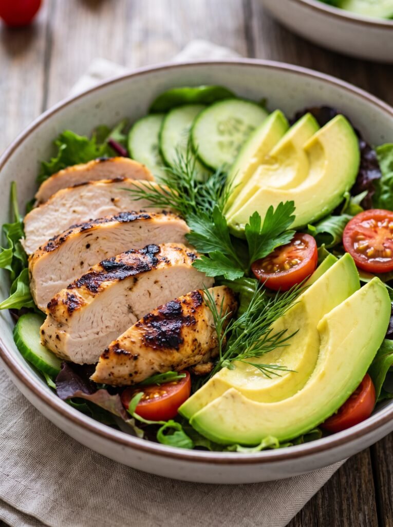 Healthy Chicken Lunch Ideas