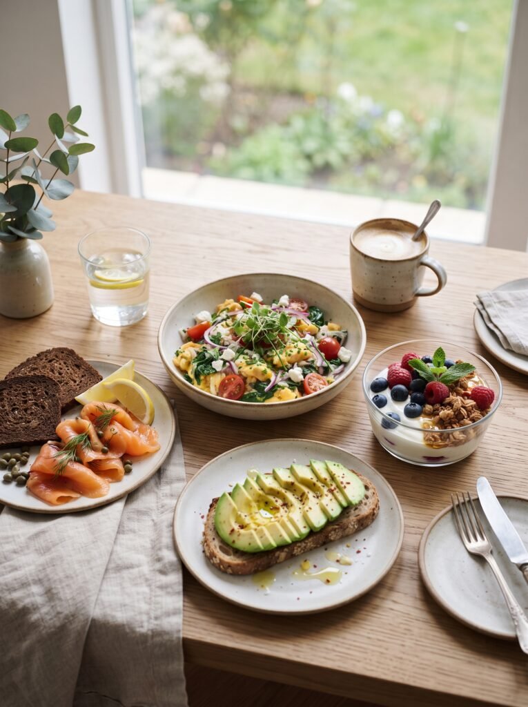 Easy Breakfast Ideas