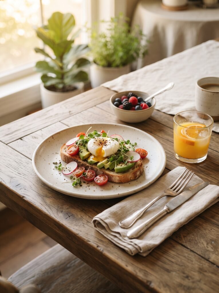Easy Breakfast Ideas