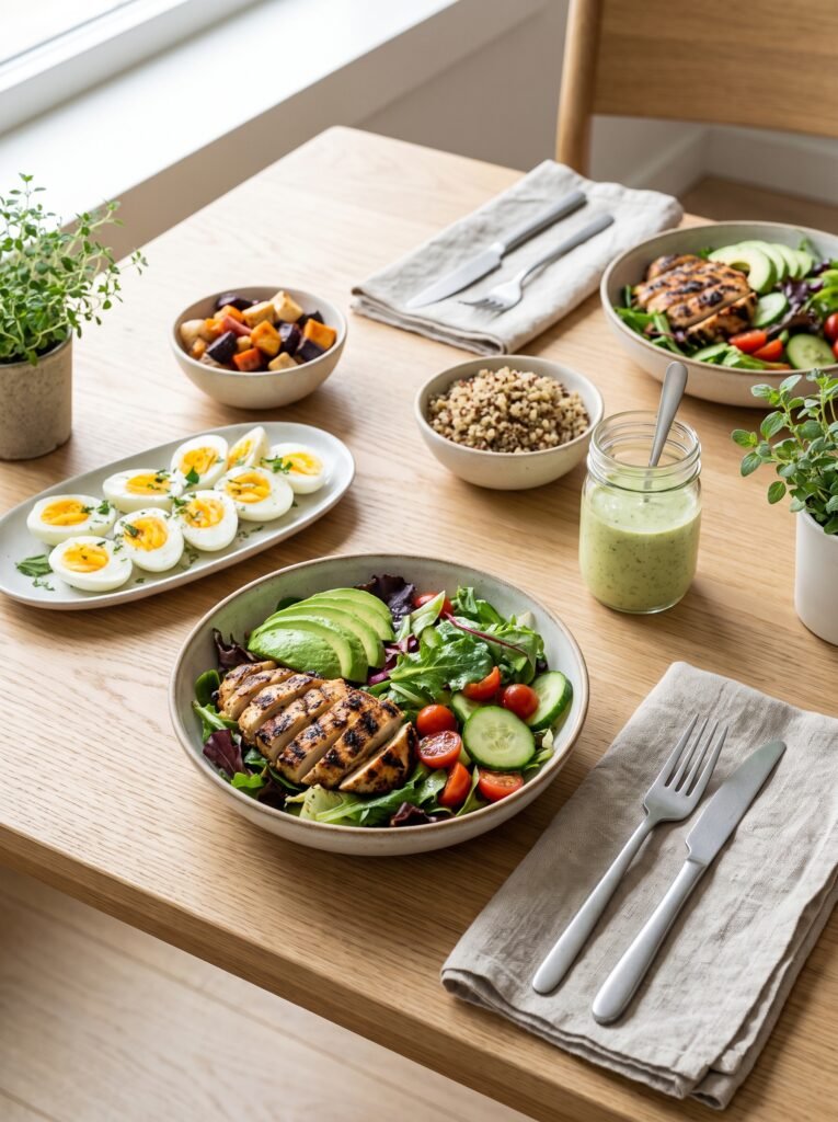 Healthy Chicken Lunch Ideas