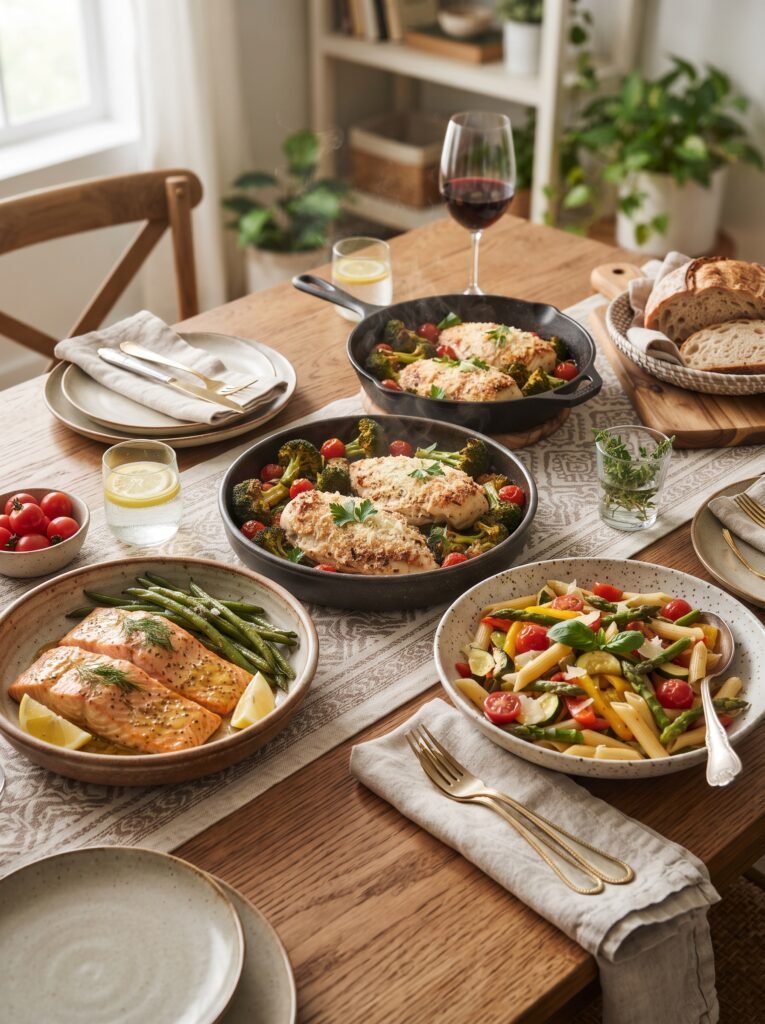 10 Healthy Dinner