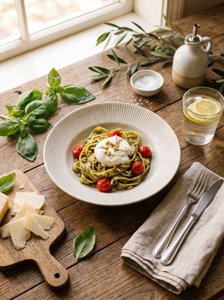 Easy Pasta Lunch Ideas