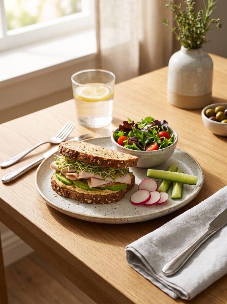 Healthy Sandwich Lunch Ideas