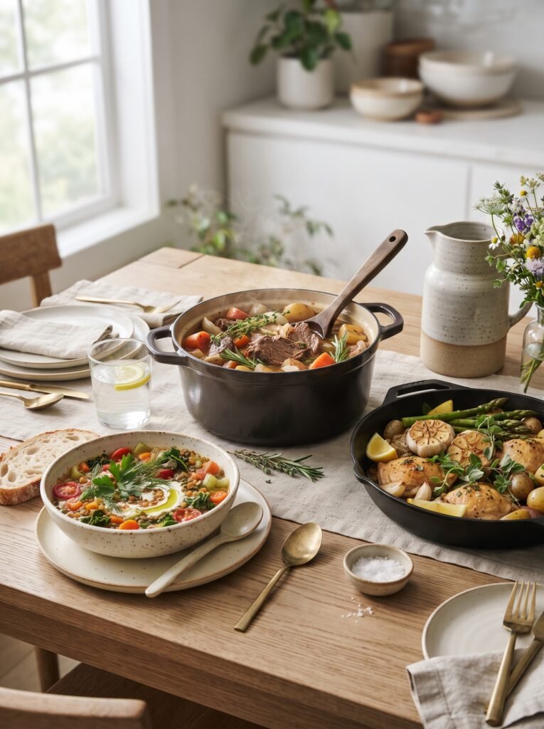Healthy Slow Cooker Recipes