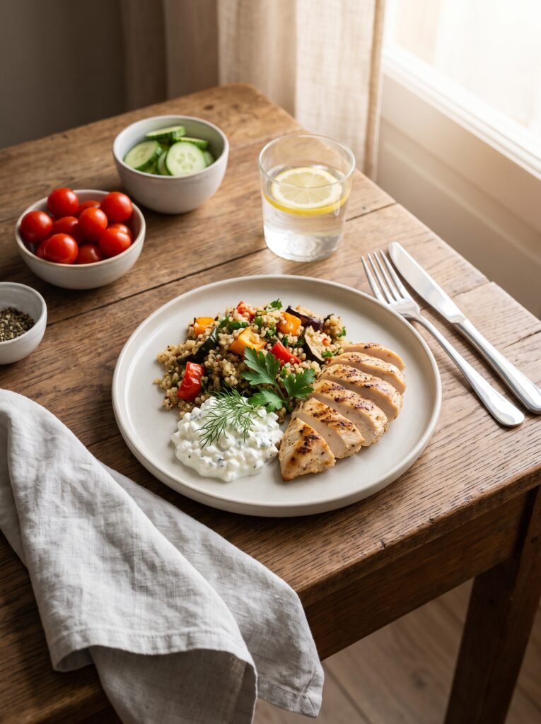 Easy High-Protein Lunch Ideas