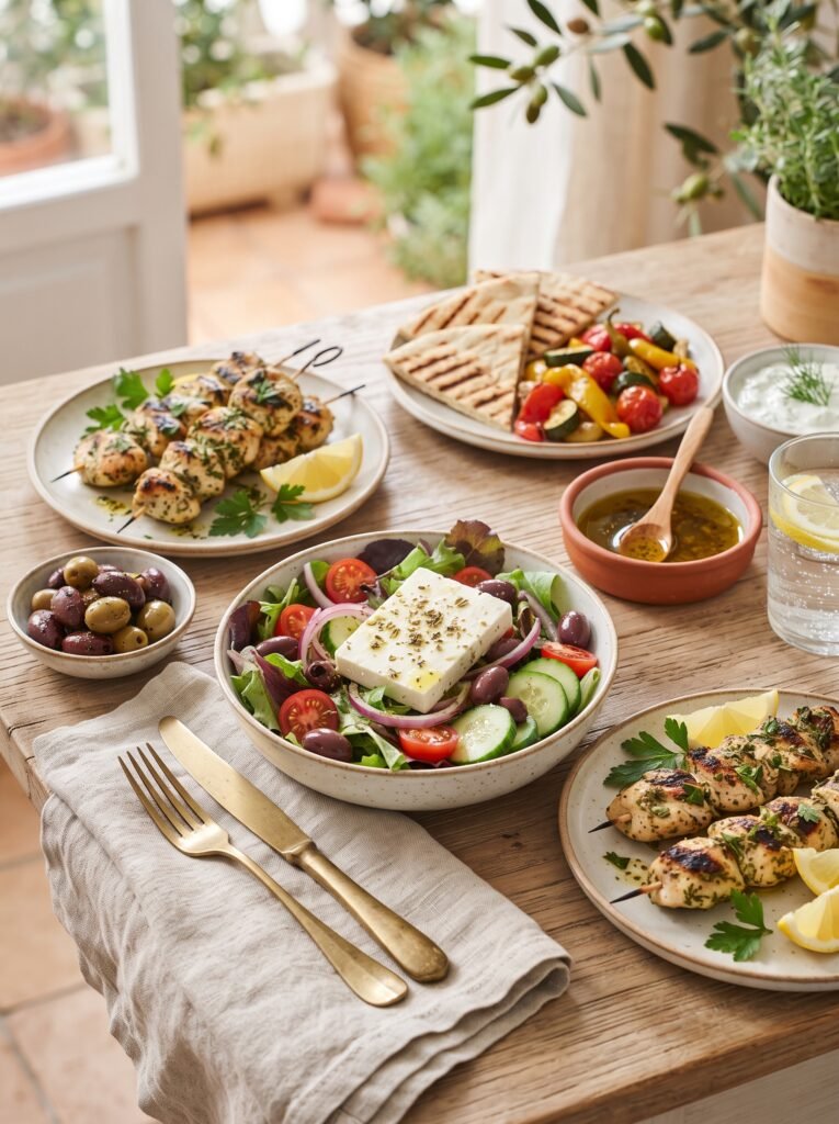 Mediterranean Lunch Ideas