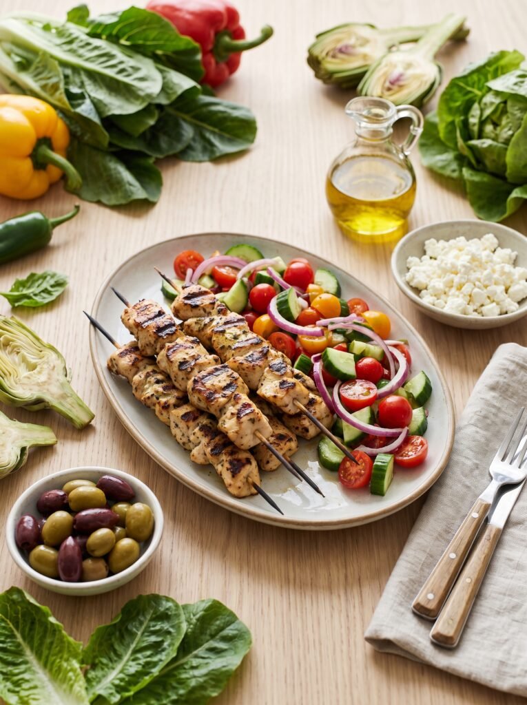 Mediterranean Lunch Ideas