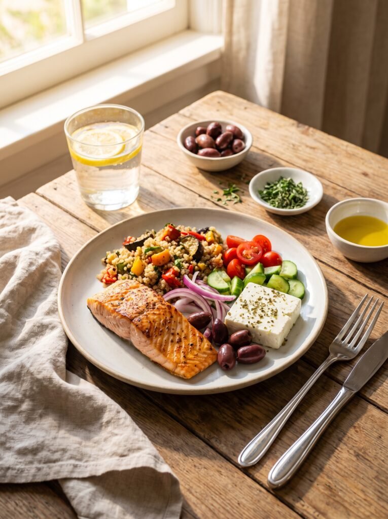 Mediterranean Lunch Ideas