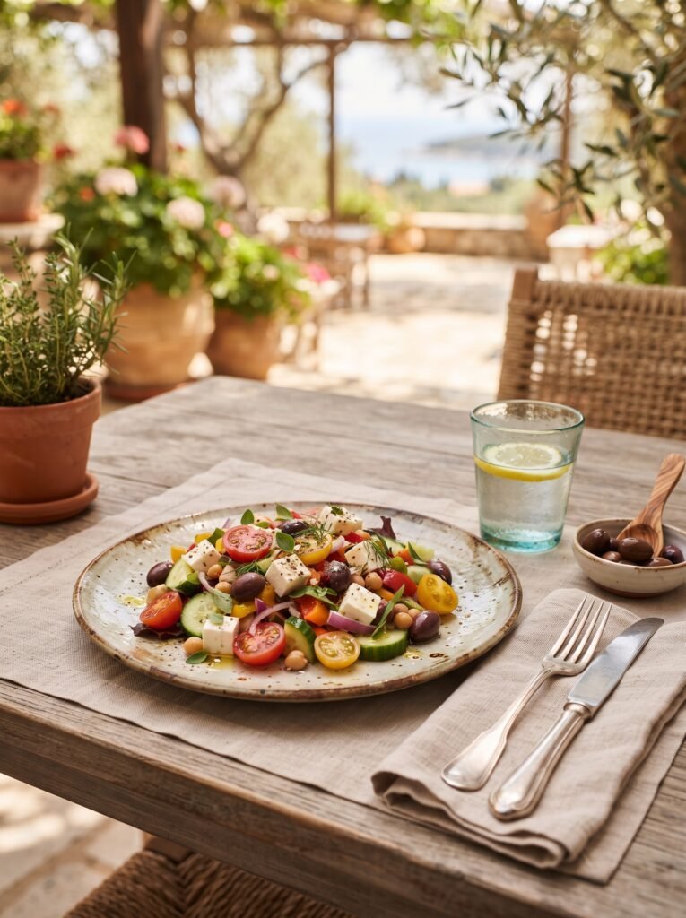 Mediterranean Lunch Ideas