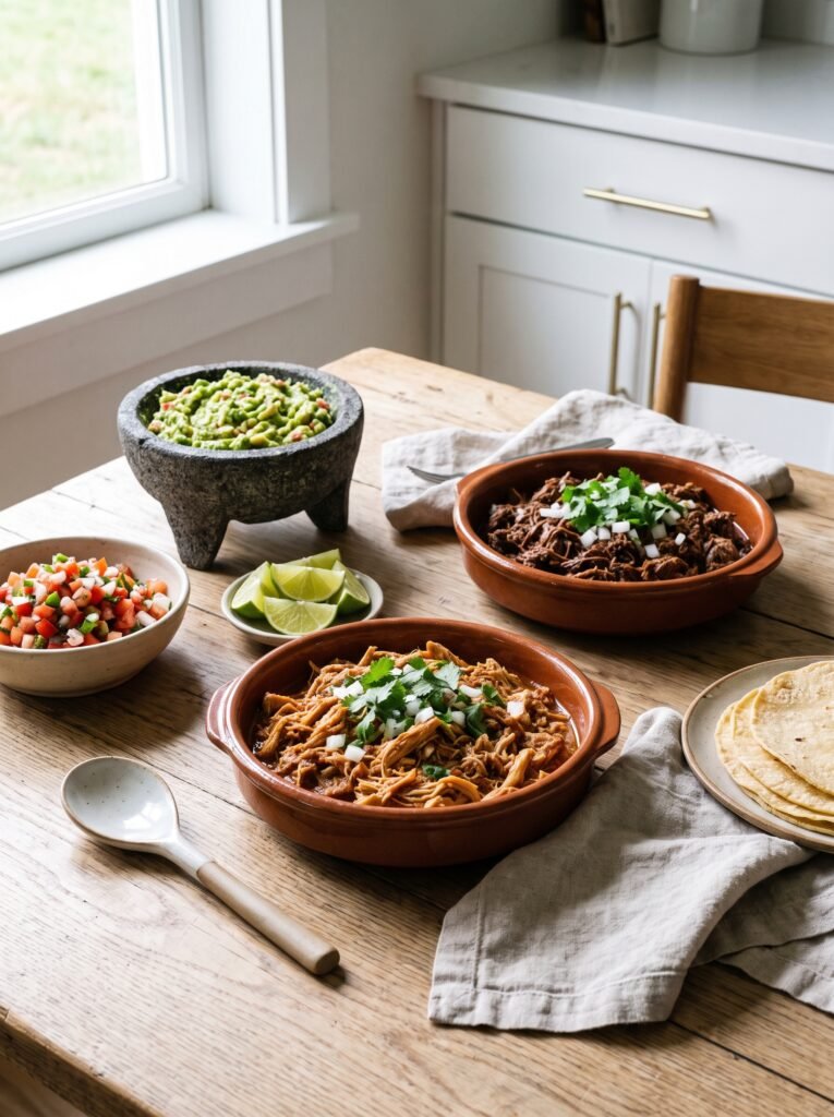 Slow Cooker Mexican Recipes