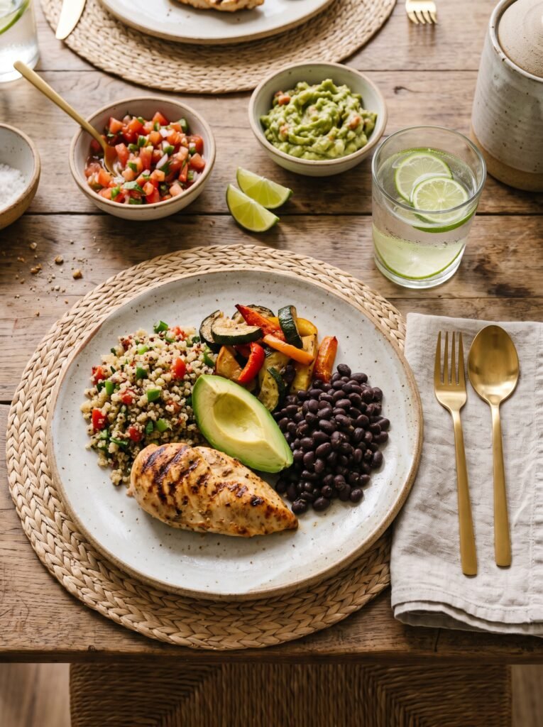 Easy Mexican Lunch Ideas