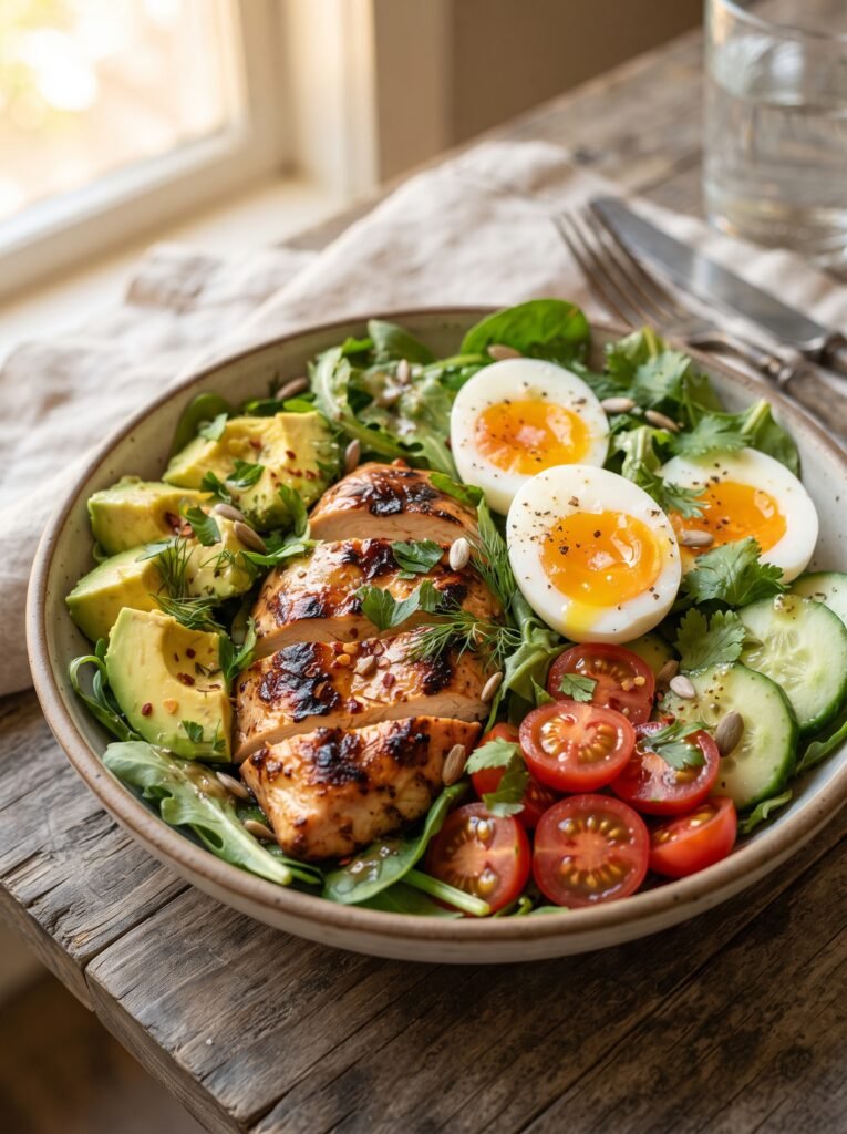 Easy Lunch Ideas