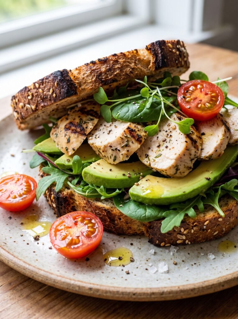 Healthy Sandwich Lunch Ideas
