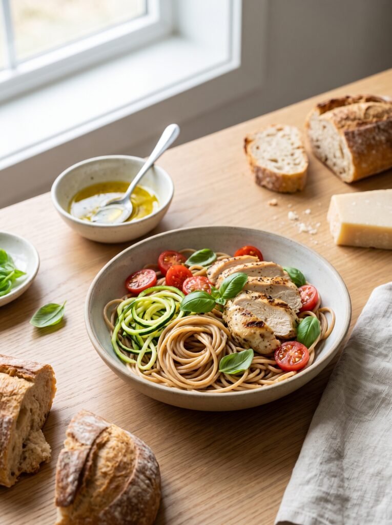 Easy Pasta Lunch Ideas