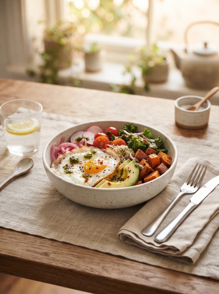 Healthy Breakfast Bowl Ideas