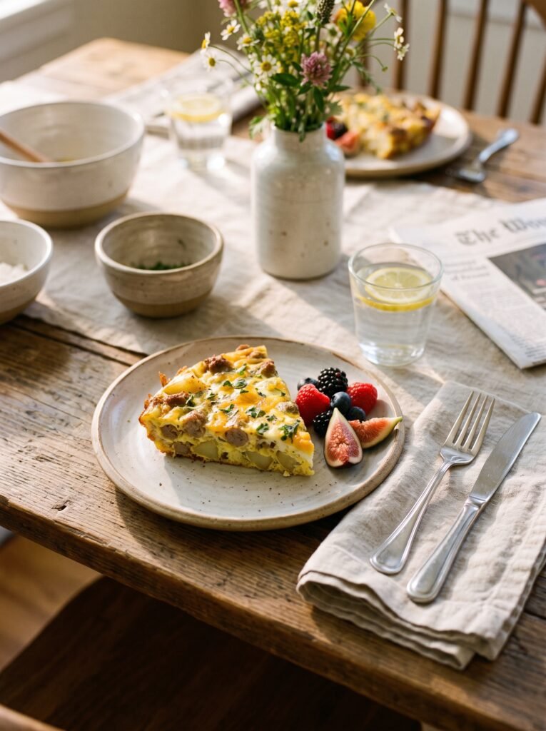 Slow Cooker Breakfast Recipes